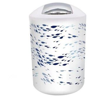 Trade Shop Trade Shop - Cubo De Basura Cubo De Basura Accesorio De Ba&ntilde;o Peces 69885