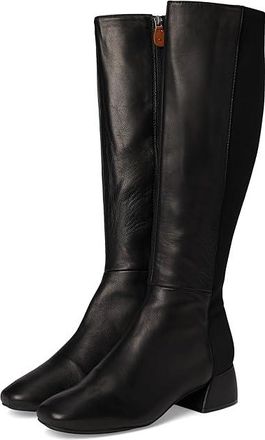 Gentle Souls Emily Tall 5050 Womens Boots Black Leather : 5.5 M