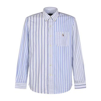 Polo Ralph Lauren Woven Sport Shirt - male - Polo Ralph Lauren - Casual Shirts - Multicolor - M - Shirts
