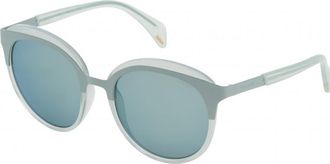 Police Womens SPL499 53 53SMCX Sunglasses - Grey - One Size