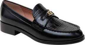 Linea Paolo Endy Bit Loafer in Black at Nordstrom Rack, Size 7.5