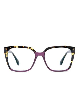 Gigi Studios Ara cat-eye-frame glasses - Purple