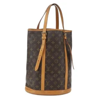 Louis Vuitton Pre-owned Bucket Bags, female, Brown, Size: ONE SIZE Pre-owned Vintage Bucket Bag