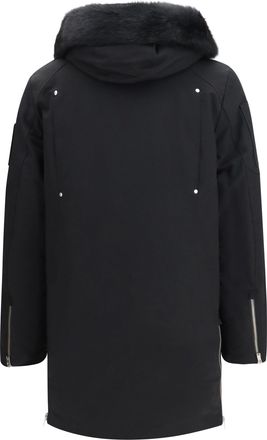 Moose Knuckles Down Parka - Black