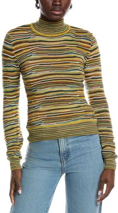M Missoni Wool-Blend Textured Sweater