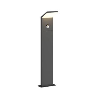 Lucande Lucande - L&aacute;mpara Para Exterior nevio En Negro De Aluminio
