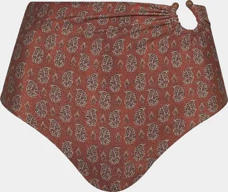 Johanna Ortiz Playa Grande Taita Printed Bikini Bottom