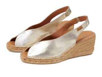 Toni Pons Laila-P Womens Sandals Platinum : EU 41 (US Womens 9.5-10) M, Leather