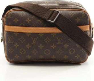 Louis Vuitton Pre-owned Cross Body Bags, female, Brown, Size: ONE SIZE Pre-owned Canvas louis-vuitton-bags