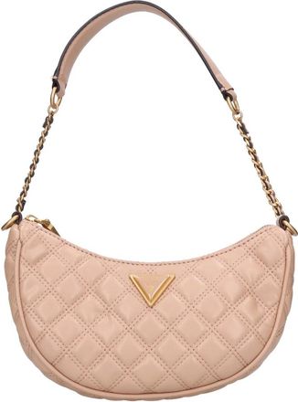 Guess Noelle Schoudertas - Dames - Schoudertassen - Beige - ONE Size - Tassen