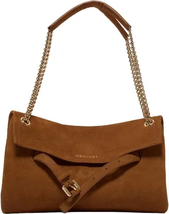 Orciani Venus Nabucco Small - - Bags - Donna - Marrone - ONE SIZE