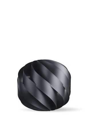 Linea Zero L&aacute;mpara Sobremesa Negra Cm. 40x38h