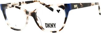 DKNY DK5058 275 Bone Tortoise/Cobalt 52mm