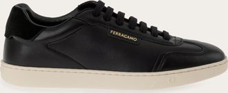 Ferragamo Donna Sneaker bassa Nero Taglia 35.5