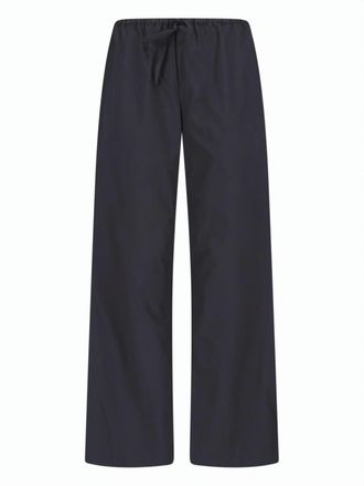 Matteau Wide-Leg Trousers with Relaxed Silhouette
