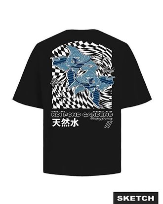 Jack & Jones Jack & Jones Graphic T-Shirt - Black