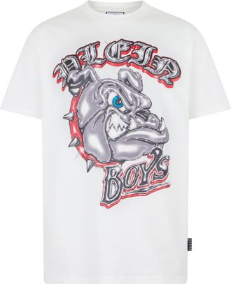 Philipp Plein T-Shirt Met Ronde Hals En Korte Mouwen