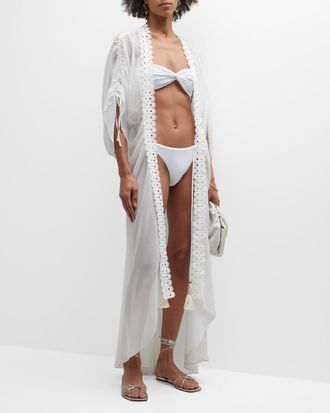 Ramy Brook Raelynn Coverup Maxi Dress