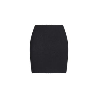 Dolce & Gabbana Dames, Rokken, Zwart, Maat: 2XS