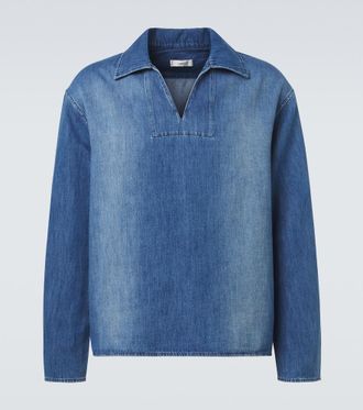Commas Denim overshirt