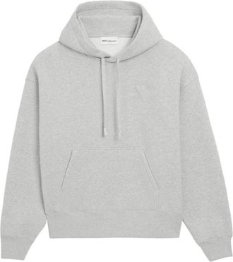 Ami Hoodies, male, Gray, Size: XL ADC Embossed Hoodie