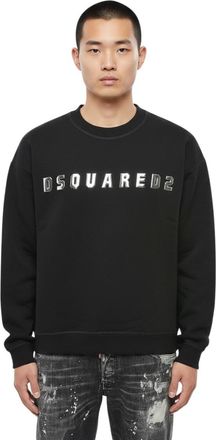 Dsquared2 Black Crew Neck Sweatshirt