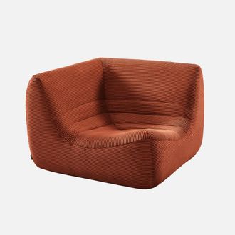 Sweeek Sill&oacute;n Esquinero De Pana