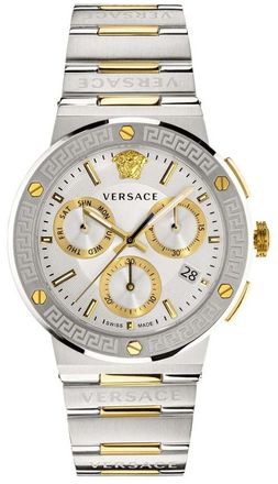 Versace VEZ900321 Greca Logo horloge 43 mm
