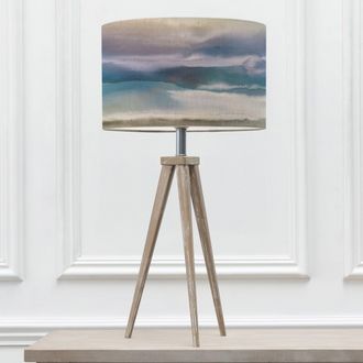 Voyage Maison Aratus Table Lamp With Fjord Eva Lampshade in Grey