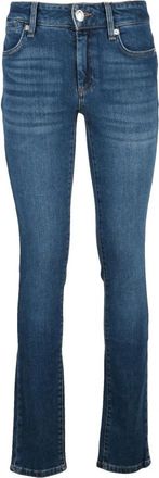 Sportmax Gattini Boot-cut Jeans - Dames - Bootcut Jeans - Blauw - W24 - Katoen - Jeans