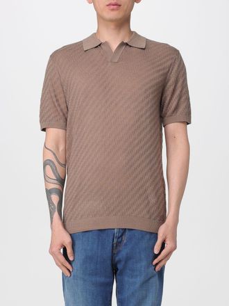 Emporio Armani Polo in maglia Emporio Armani