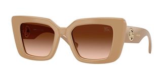 Burberry BE4476 399074 Womens Sunglasses Brown Size 51