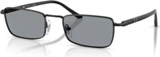Persol Po 1025S Zonnebrillen - unisex - Zonnebrillen - Zwart - 54 MM - Accessoires