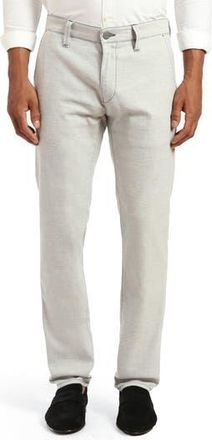 34 Heritage Charisma Straight Leg Cross Twill Pants in Lt Grey Hemp at Nordstrom Rack, Size 33 X 34