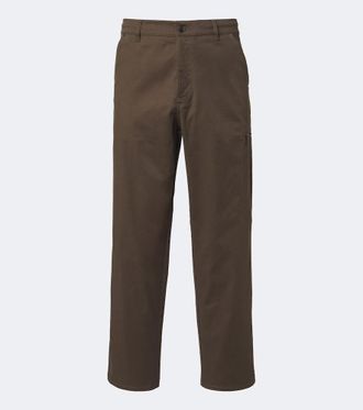 Moncler Cotton-blend straight pants