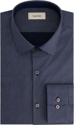 Calvin Klein Hombre, Camisas, Azul, Talla: XL