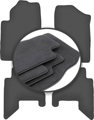 OEM Alfombrillas Premium Para Nissan Pathfinder 5 Plazas (pre-facelift) (2005-2010)