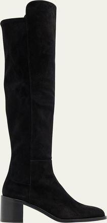 Stuart Weitzman Finn Suede Knee Boots