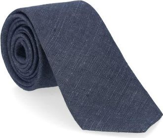 Fortela Hemp Imperial Tie in Indigo Rinse at Nordstrom