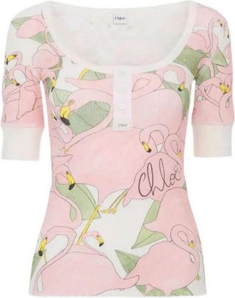 Chlo&eacute; Floral Top