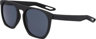 Nike FLATSPOT XXII N IB6919X 010 Mens Sunglasses Black Size 52