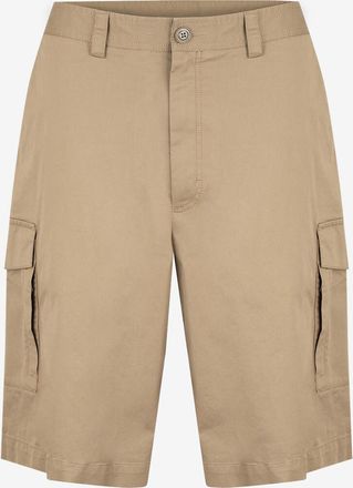 Moncler Weite Bermuda-Cargoshorts aus Gabardine