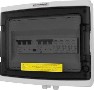 OEM Quadro Elettrico Fotovoltaico Ac Trifase B16 300 Ma T2 Ip65
