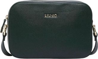 Liu Jo Tassen, Dames, Zwart, ONE Size, Crossbody Tas