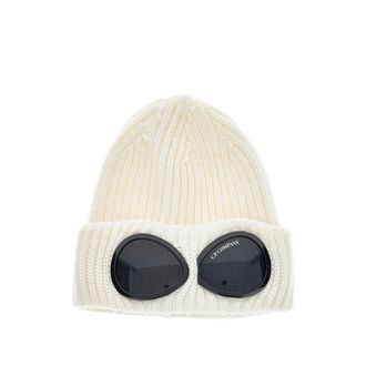 C.P. Company C. p. Company U16 Goggle-detail Ribbed Beanie