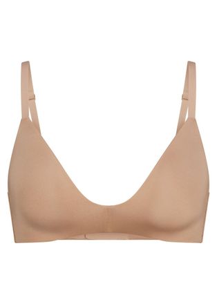 SKIMS Wireless Stretch-jersey T-shirt bra - Beige - 40DDD