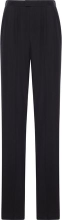 Saint Laurent HABOTAI SILK PANTS - Saint Laurent - Woman