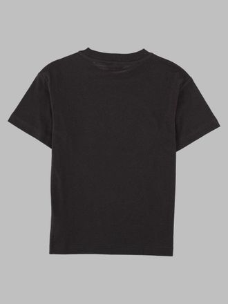 Palm Angels Teddy-Graphic Cotton T-Shirt - Black