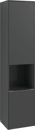 Villeroy & Boch Villeroy&boch - Subway 3.0, Mueble Alto, 2 Puertas Tope (bisagra)