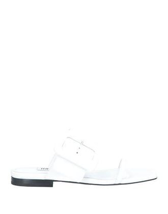 サンダル・ミュール THE ATTICO Women Sandals 250WSH00855 LBT040AA215 Beige THE ATTICO: Flat sandals woman - Beige | The Attico flat